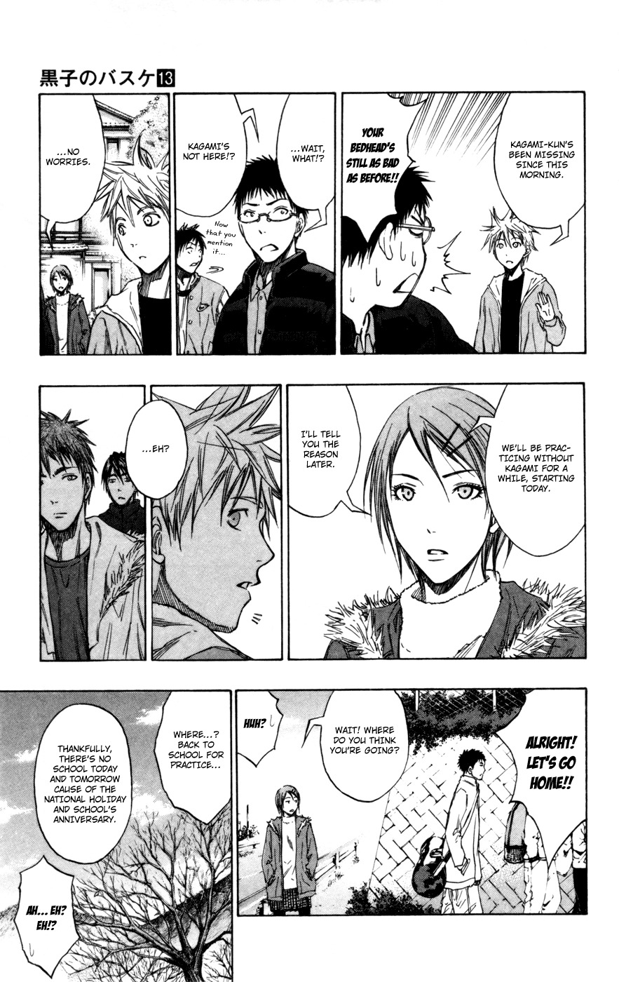 Kuroko no Basket Chapter 111 page 5 - Chapter 111: We'll Dive Right In