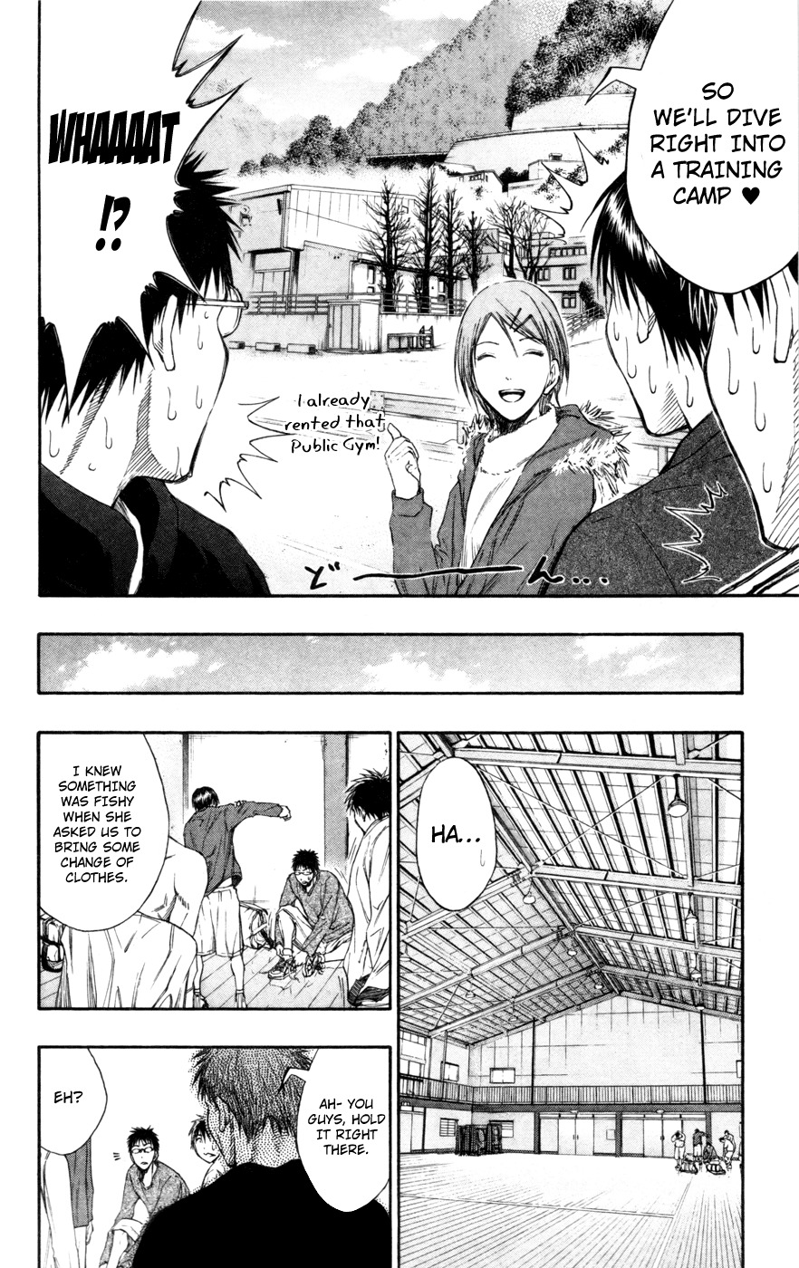 Kuroko no Basket Chapter 111 page 6 - Chapter 111: We'll Dive Right In