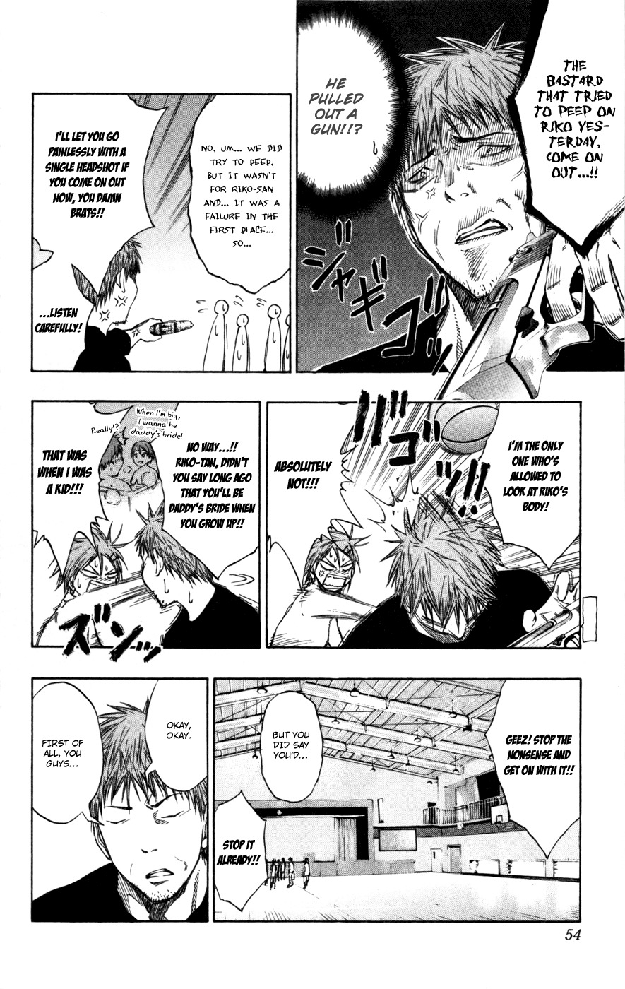 Kuroko no Basket Chapter 111 page 8 - Chapter 111: We'll Dive Right In
