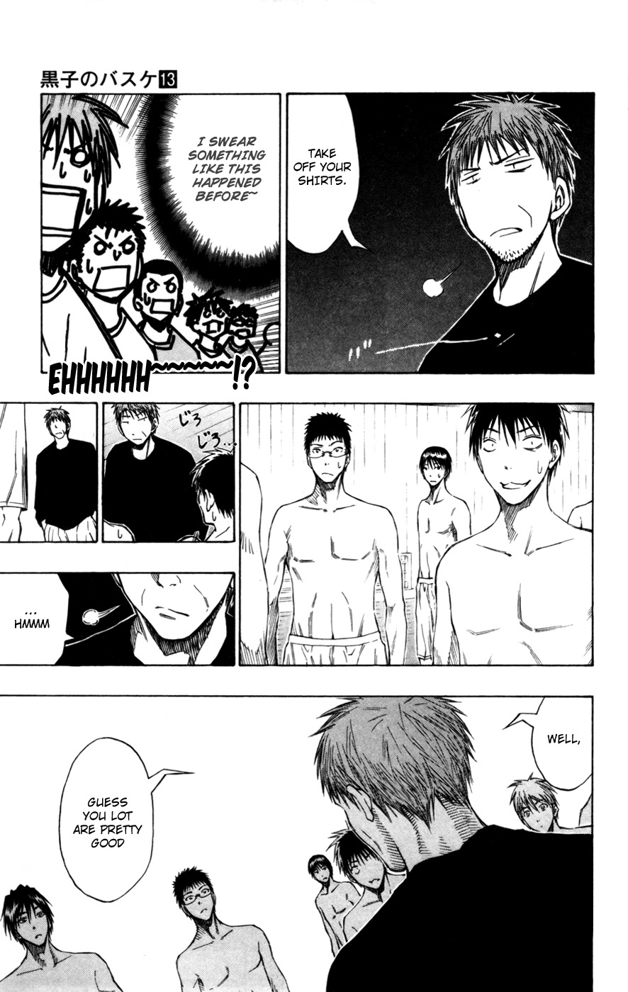 Kuroko no Basket Chapter 111 page 9 - Chapter 111: We'll Dive Right In