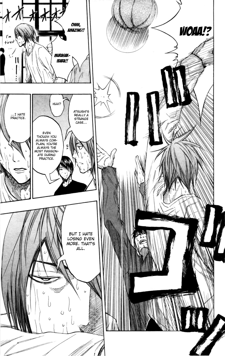 Kuroko no Basket Chapter 112 page 12 - Chapter 112: We'll Commence The Winter Cup!