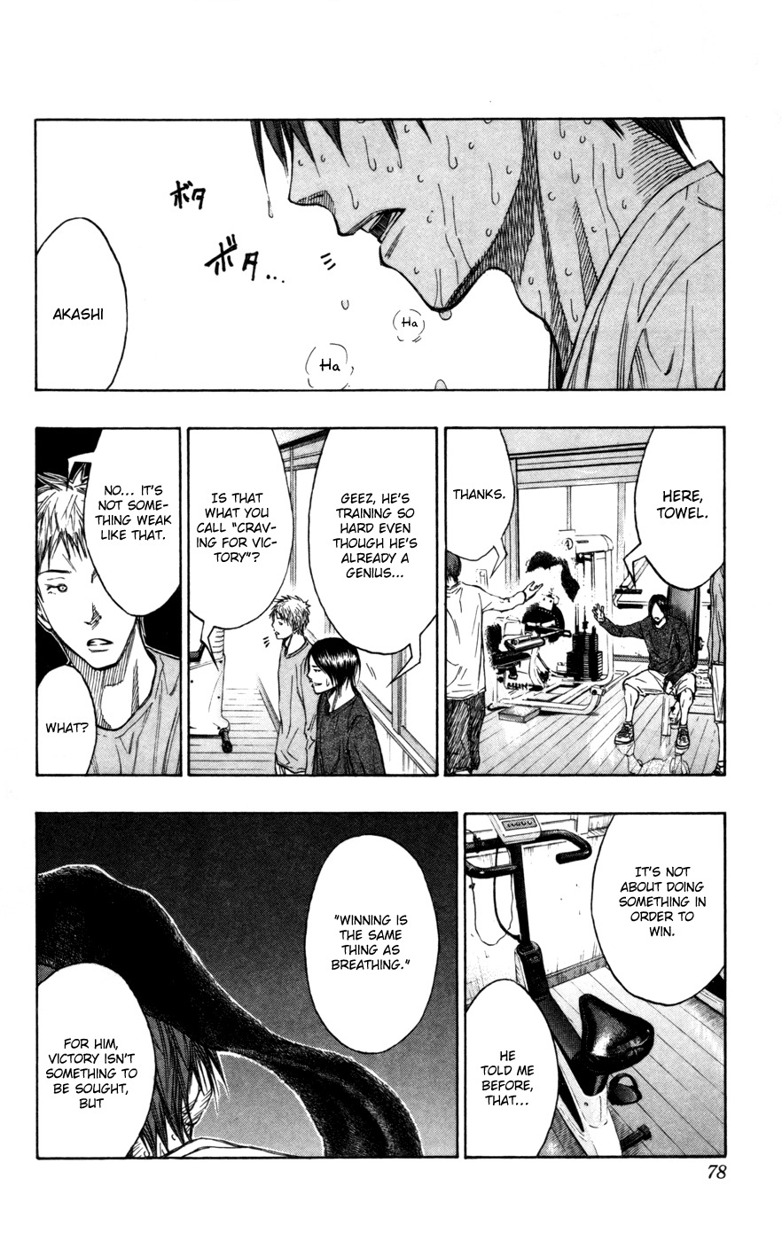 Kuroko no Basket Chapter 112 page 13 - Chapter 112: We'll Commence The Winter Cup!