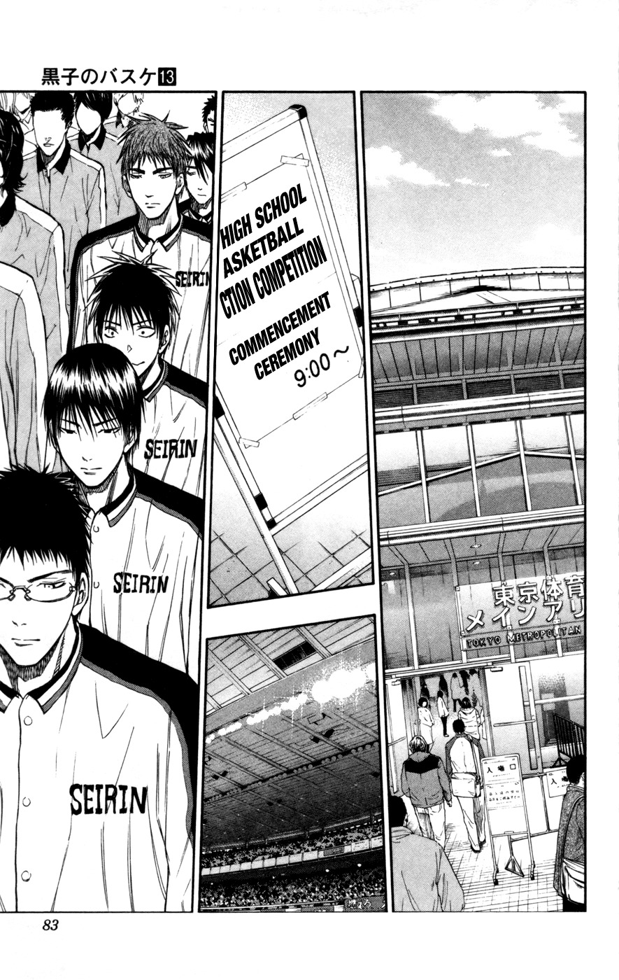 Kuroko no Basket Chapter 112 page 18 - Chapter 112: We'll Commence The Winter Cup!