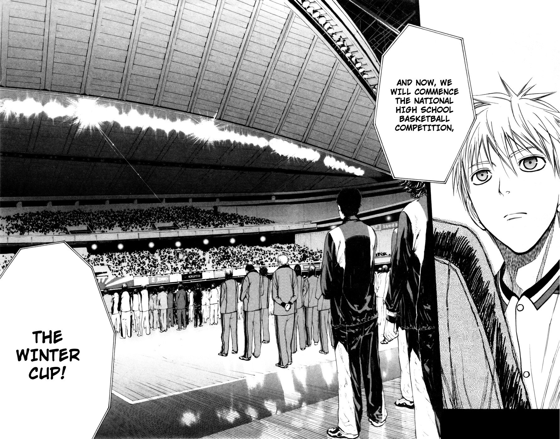 Kuroko no Basket Chapter 112 page 19 - Chapter 112: We'll Commence The Winter Cup!