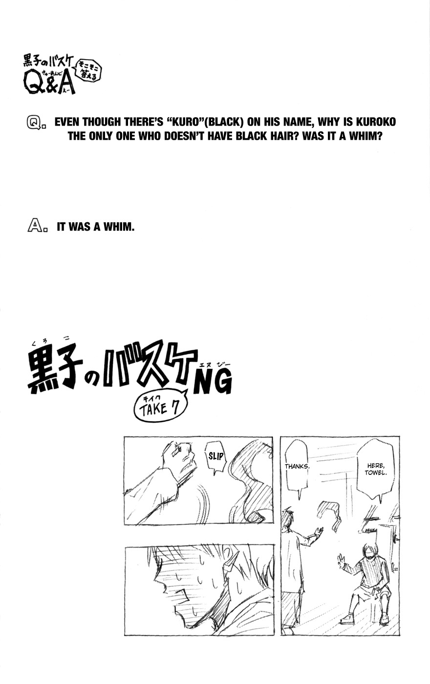 Kuroko no Basket Chapter 112 page 20 - Chapter 112: We'll Commence The Winter Cup!