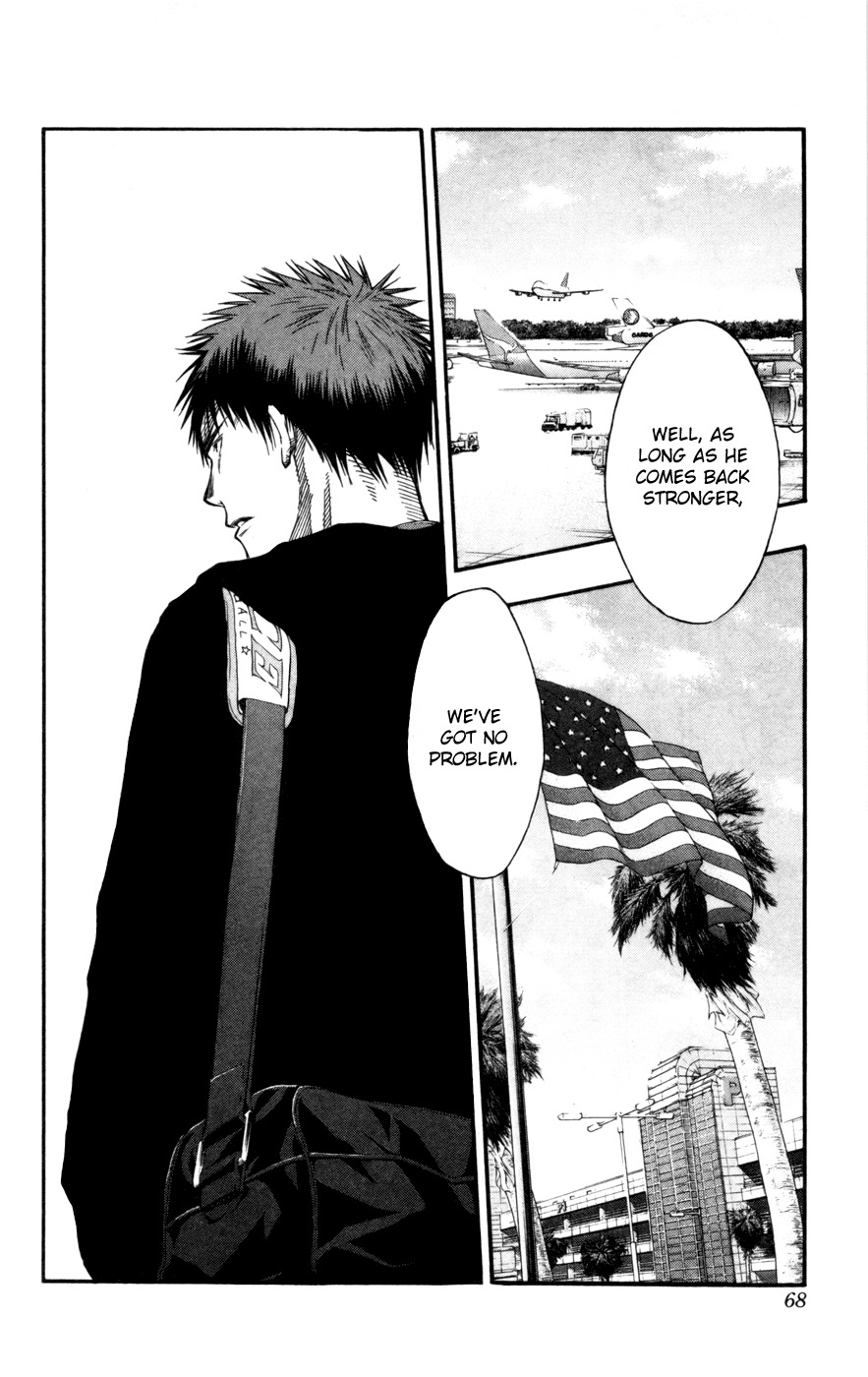 Kuroko no Basket Chapter 112 page 3 - Chapter 112: We'll Commence The Winter Cup!