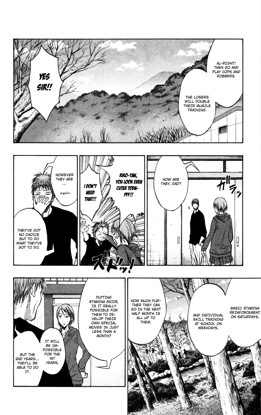 Kuroko no Basket Chapter 112 page 5 - Chapter 112: We'll Commence The Winter Cup!
