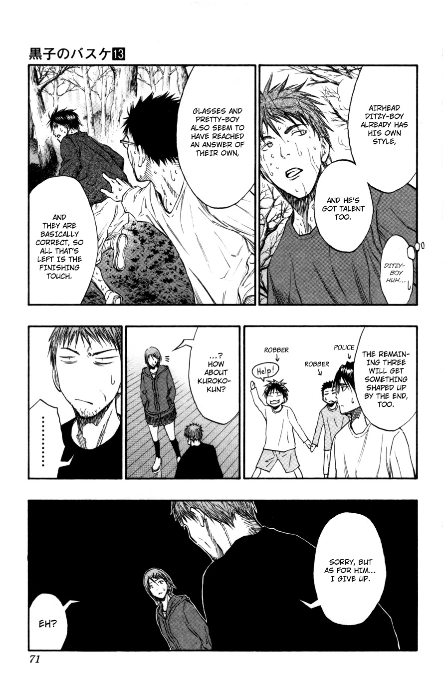 Kuroko no Basket Chapter 112 page 6 - Chapter 112: We'll Commence The Winter Cup!