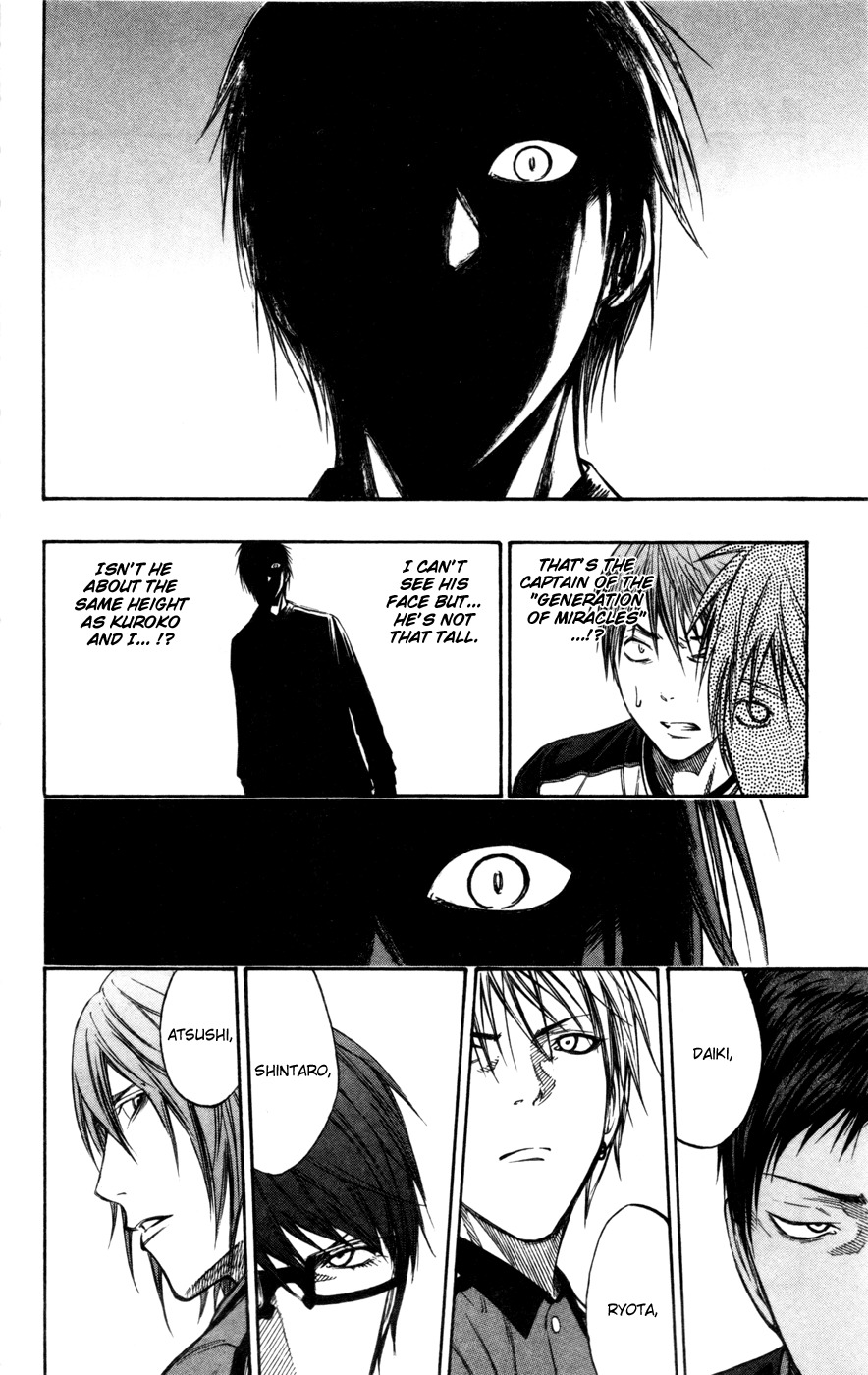 Kuroko no Basket Chapter 113 page 11 - Chapter 113: I Kept You Waiting