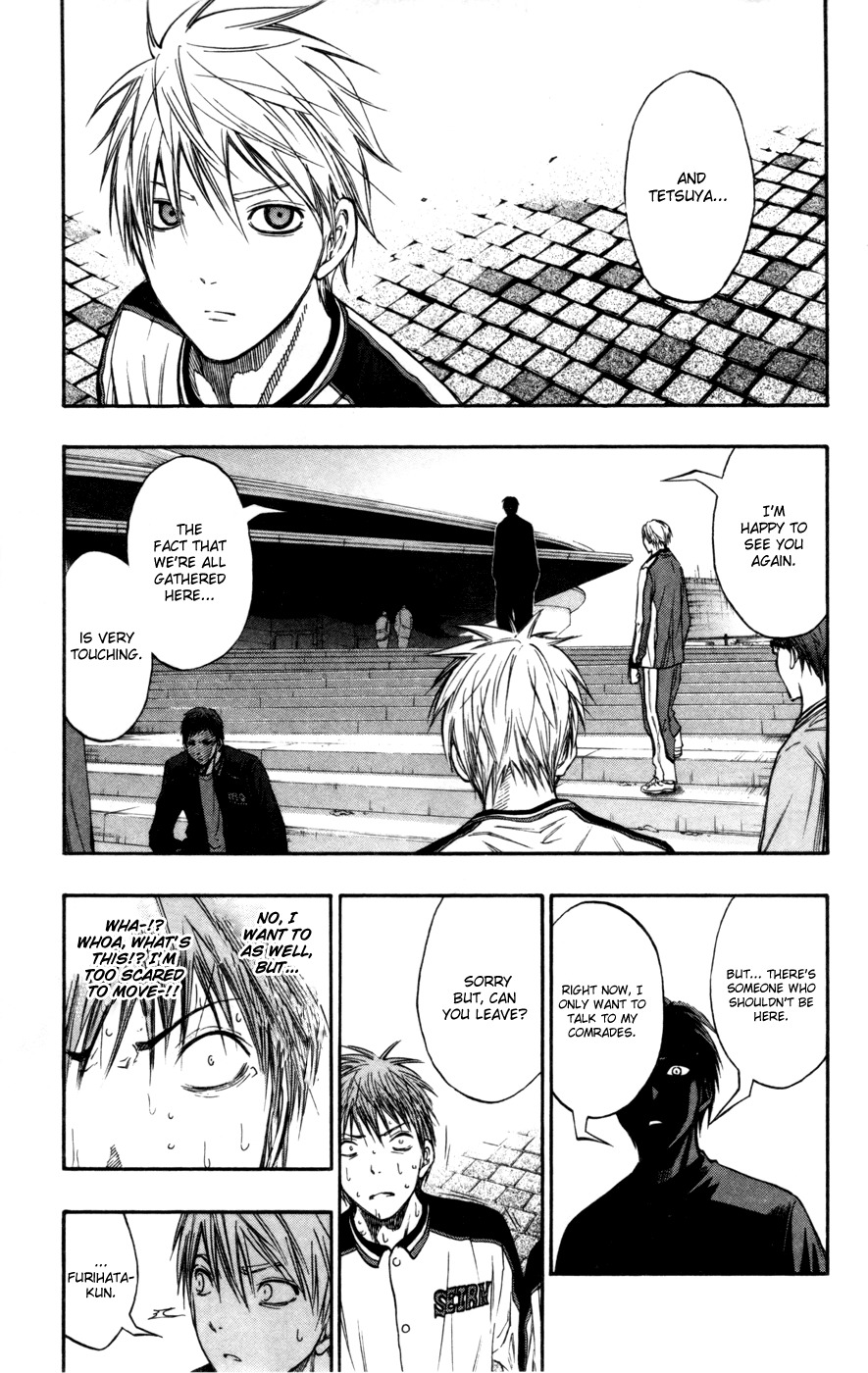 Kuroko no Basket Chapter 113 page 12 - Chapter 113: I Kept You Waiting