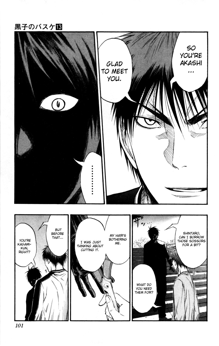 Kuroko no Basket Chapter 113 page 14 - Chapter 113: I Kept You Waiting