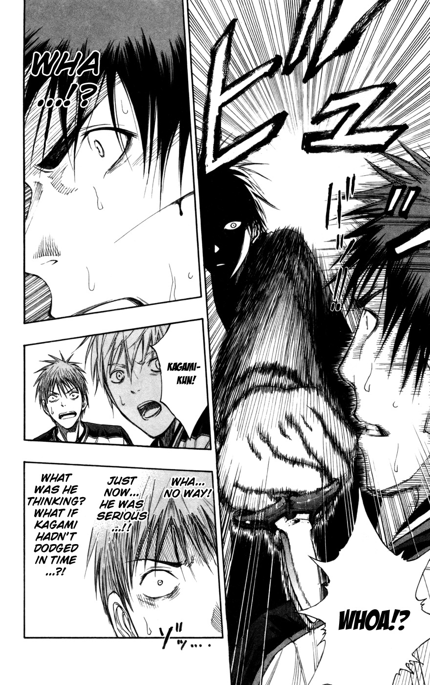 Kuroko no Basket Chapter 113 page 15 - Chapter 113: I Kept You Waiting