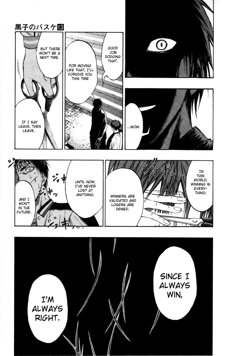 Kuroko no Basket Chapter 113 page 16 - Chapter 113: I Kept You Waiting