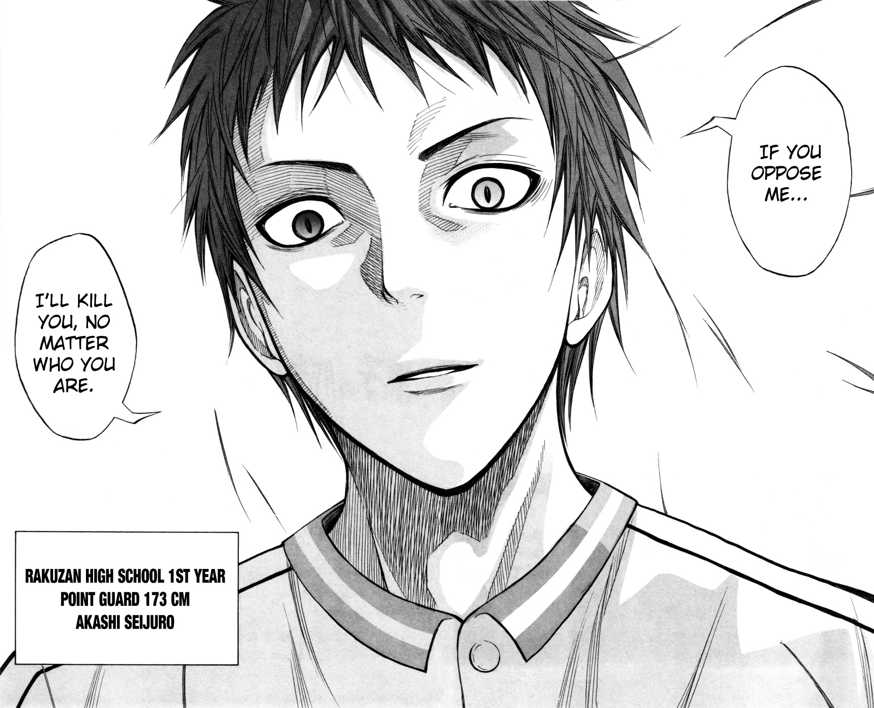 Kuroko no Basket Chapter 113 page 17 - Chapter 113: I Kept You Waiting