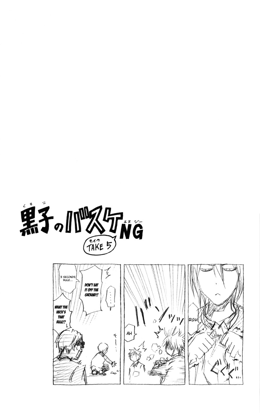 Kuroko no Basket Chapter 113 page 18 - Chapter 113: I Kept You Waiting