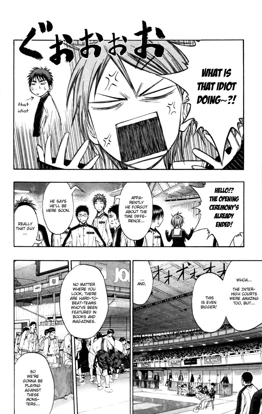 Kuroko no Basket Chapter 113 page 4 - Chapter 113: I Kept You Waiting