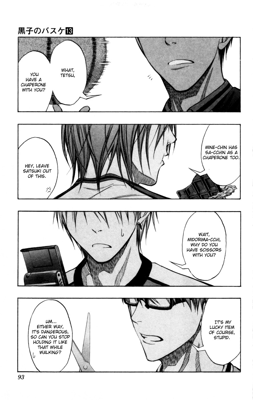 Kuroko no Basket Chapter 113 page 7 - Chapter 113: I Kept You Waiting