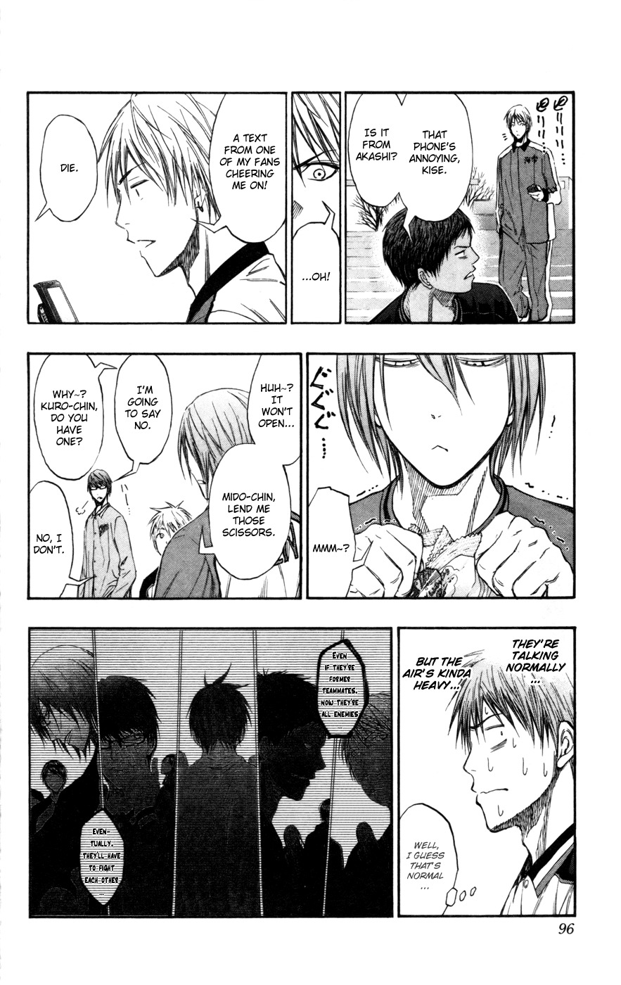 Kuroko no Basket Chapter 113 page 9 - Chapter 113: I Kept You Waiting