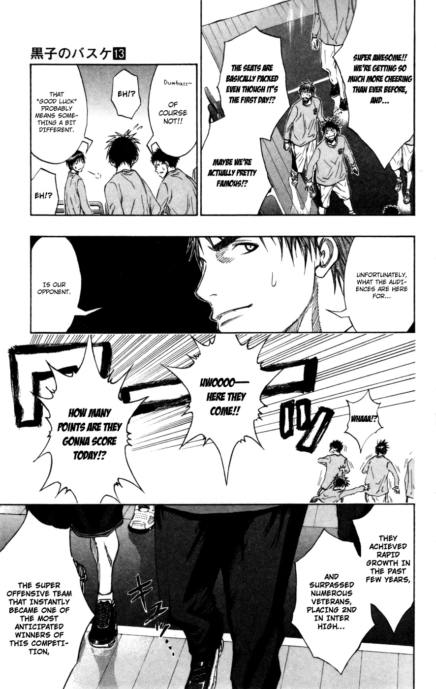Kuroko no Basket Chapter 114 page 10 - Chapter 114: This Time, We Definitely...