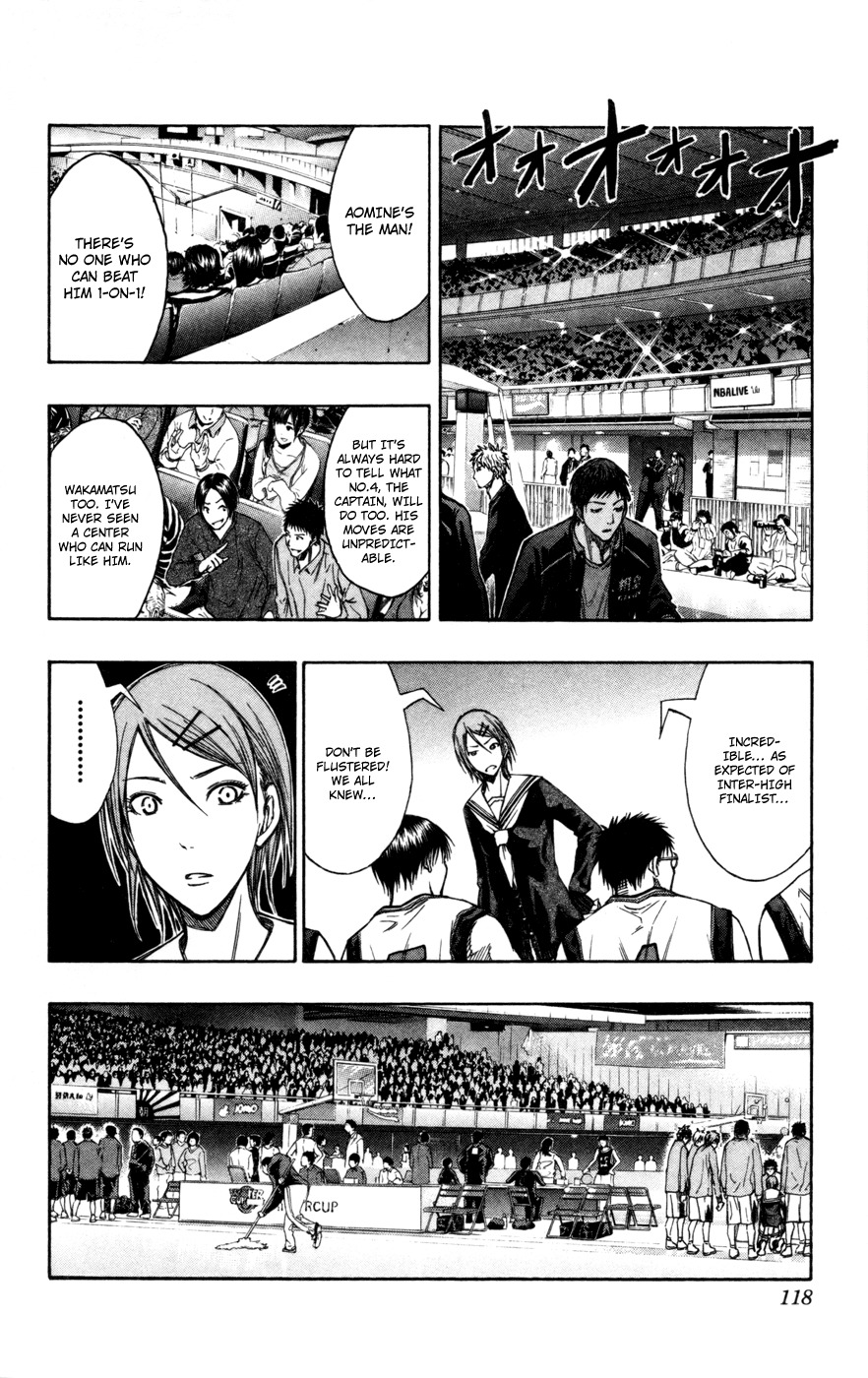Kuroko no Basket Chapter 114 page 12 - Chapter 114: This Time, We Definitely...