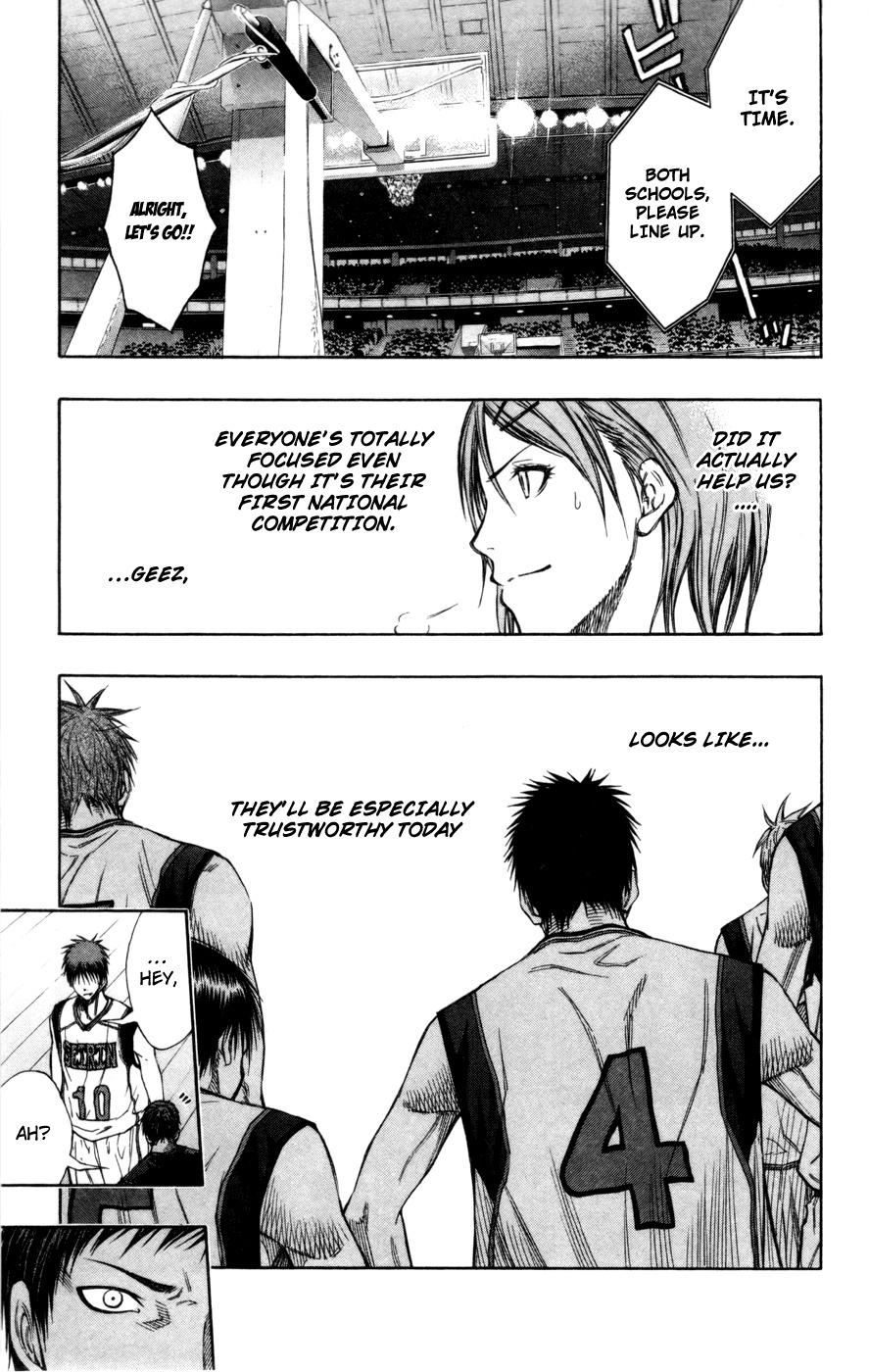 Kuroko no Basket Chapter 114 page 13 - Chapter 114: This Time, We Definitely...