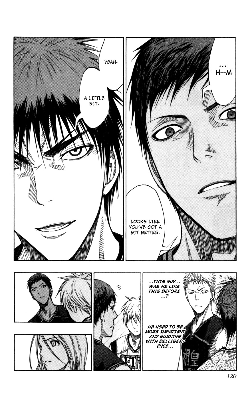 Kuroko no Basket Chapter 114 page 14 - Chapter 114: This Time, We Definitely...