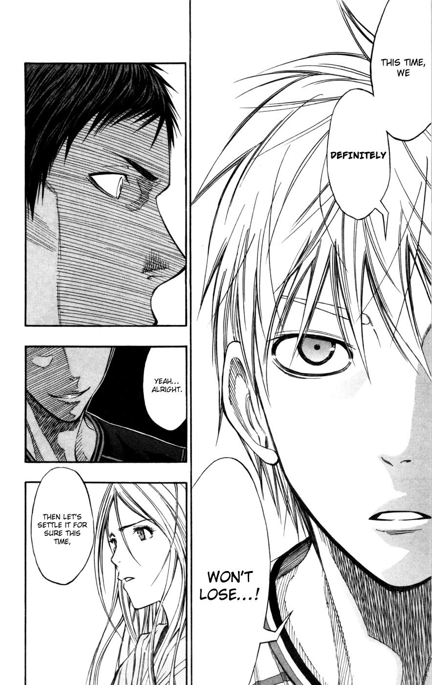Kuroko no Basket Chapter 114 page 16 - Chapter 114: This Time, We Definitely...