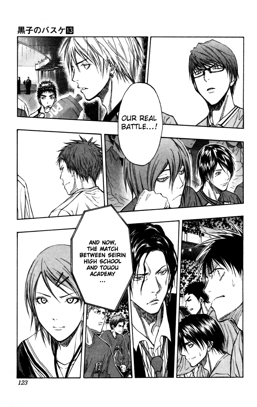 Kuroko no Basket Chapter 114 page 17 - Chapter 114: This Time, We Definitely...