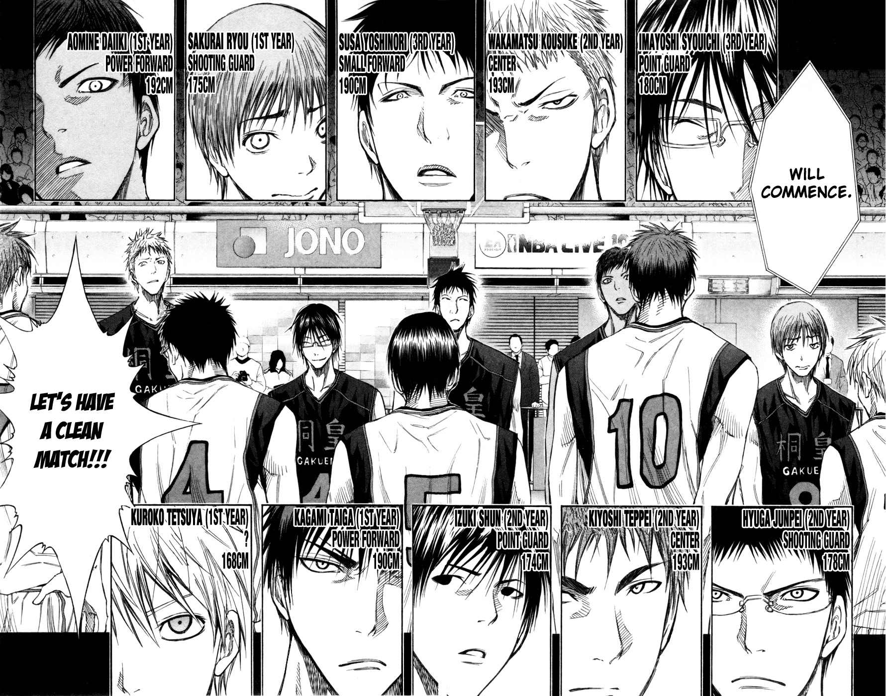 Kuroko no Basket Chapter 114 page 18 - Chapter 114: This Time, We Definitely...