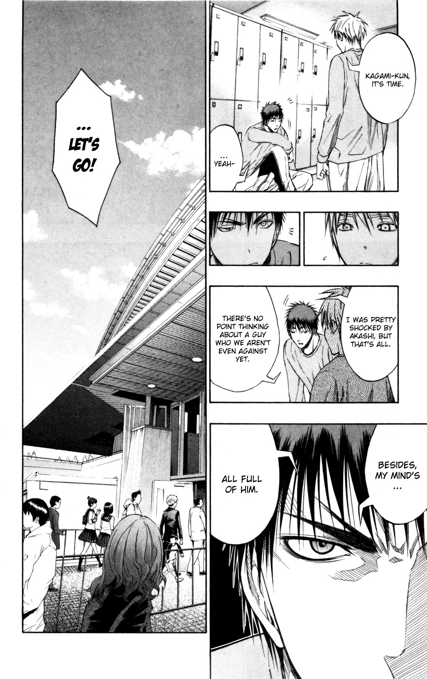 Kuroko no Basket Chapter 114 page 3 - Chapter 114: This Time, We Definitely...