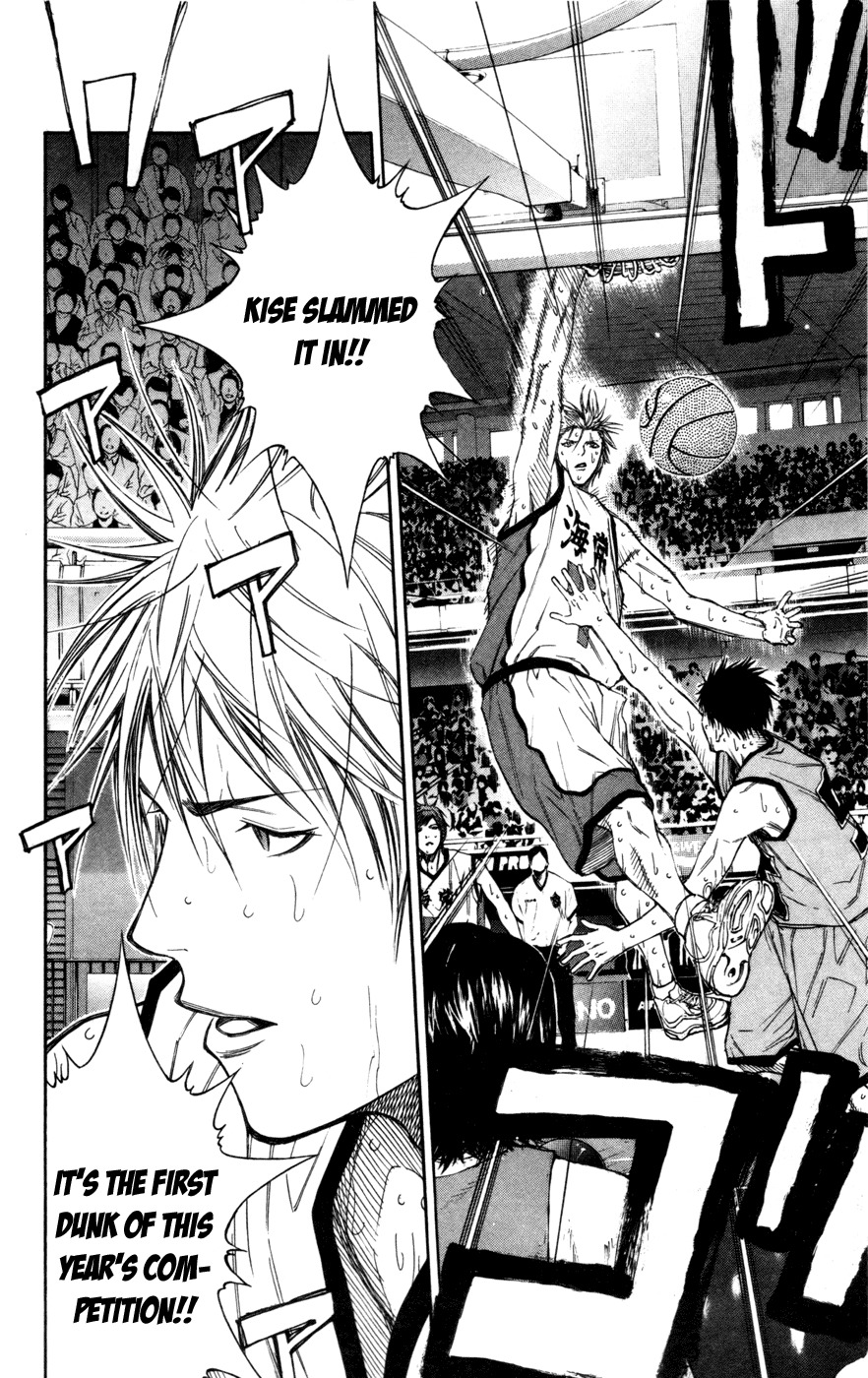 Kuroko no Basket Chapter 114 page 5 - Chapter 114: This Time, We Definitely...