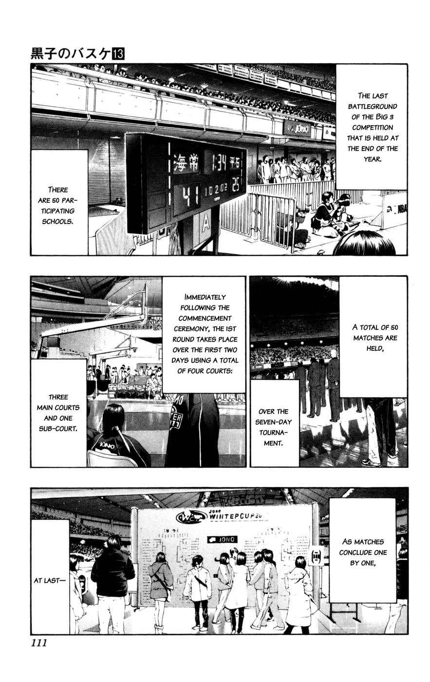 Kuroko no Basket Chapter 114 page 6 - Chapter 114: This Time, We Definitely...