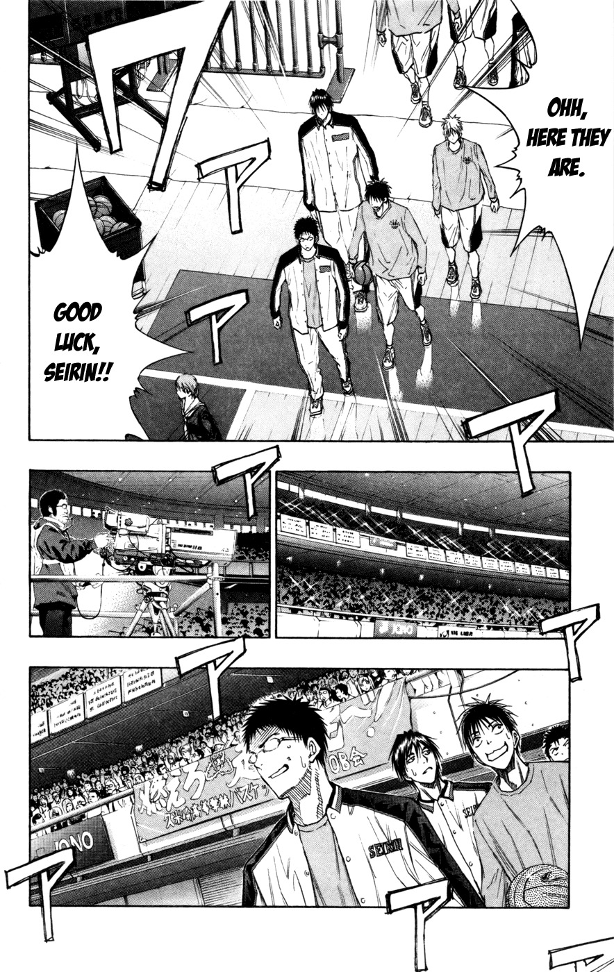 Kuroko no Basket Chapter 114 page 9 - Chapter 114: This Time, We Definitely...