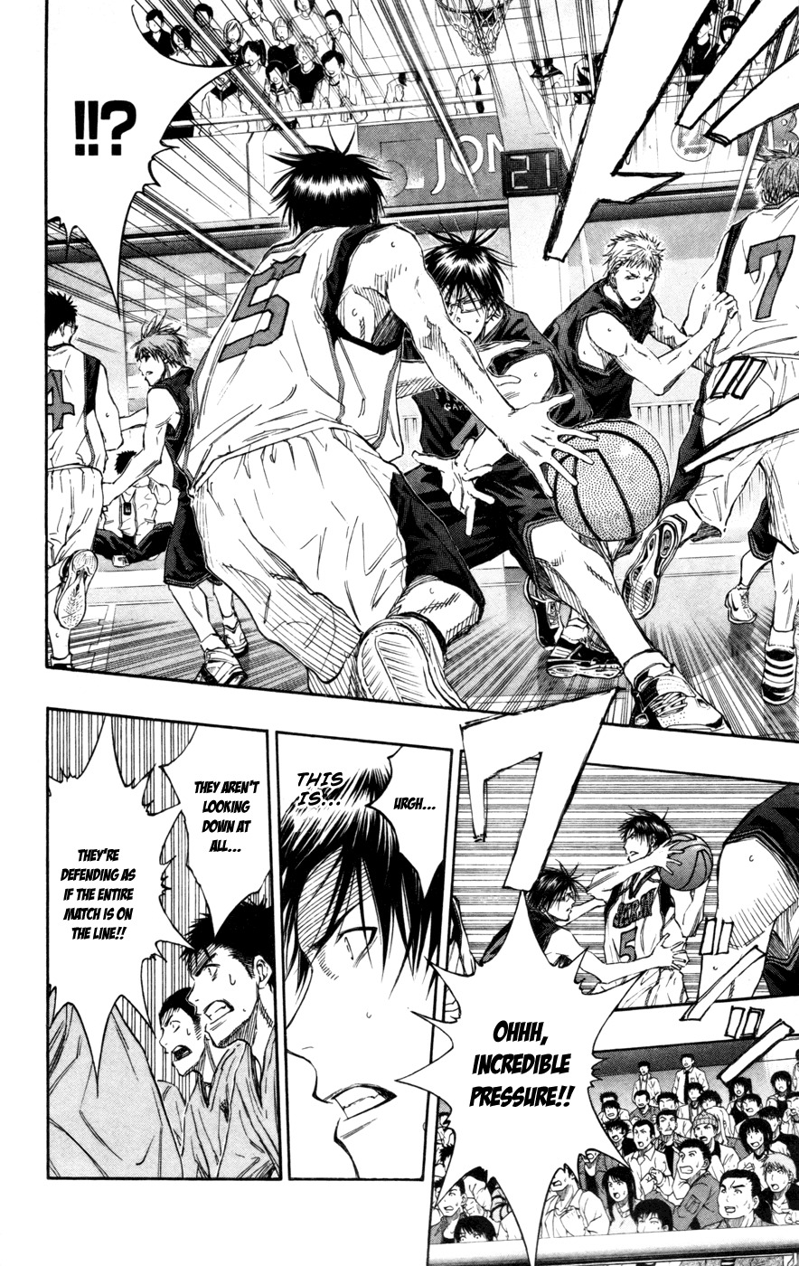 Kuroko no Basket Chapter 115 page 10 - Chapter 115: Take the Lead!!