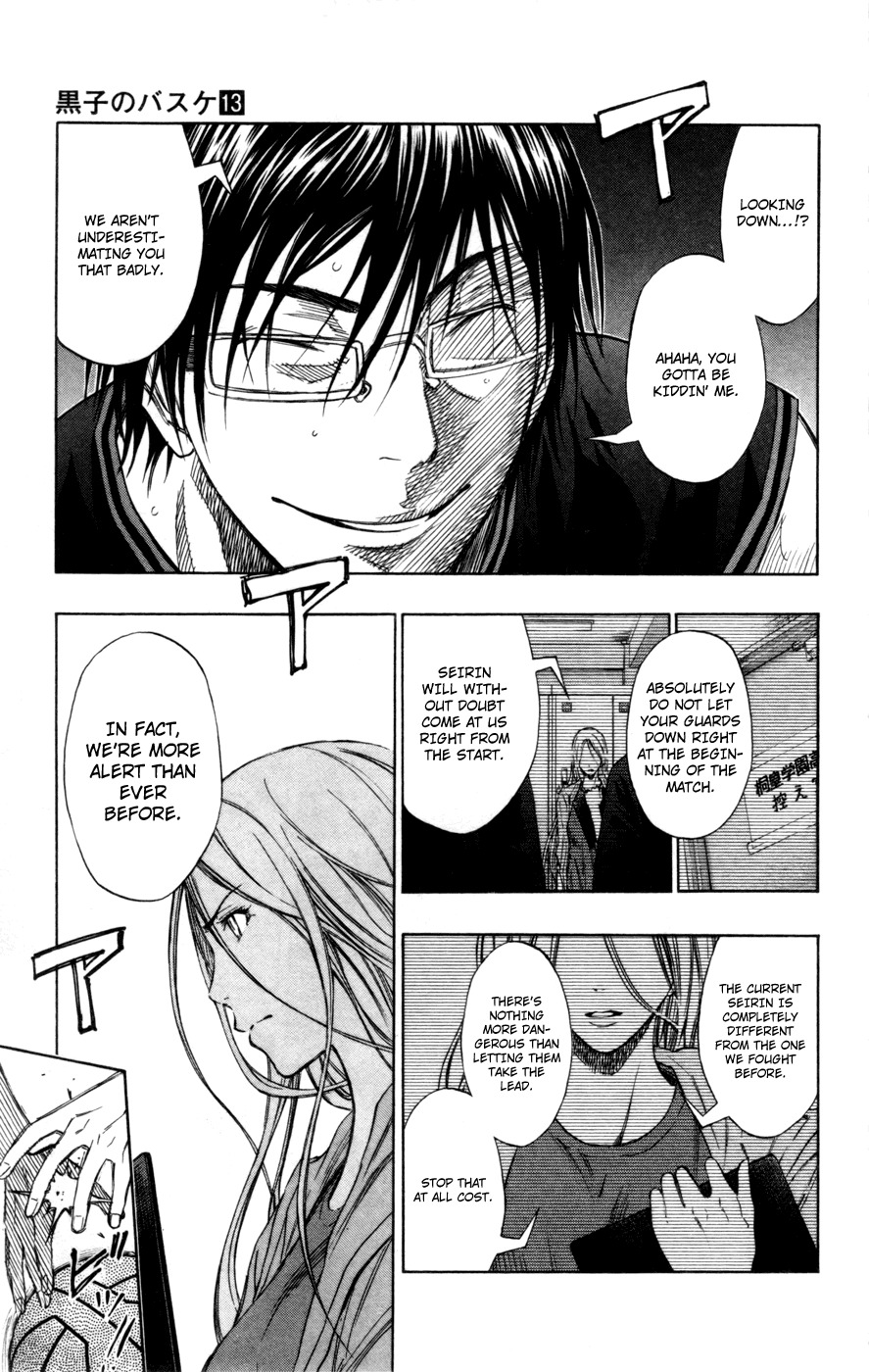 Kuroko no Basket Chapter 115 page 11 - Chapter 115: Take the Lead!!
