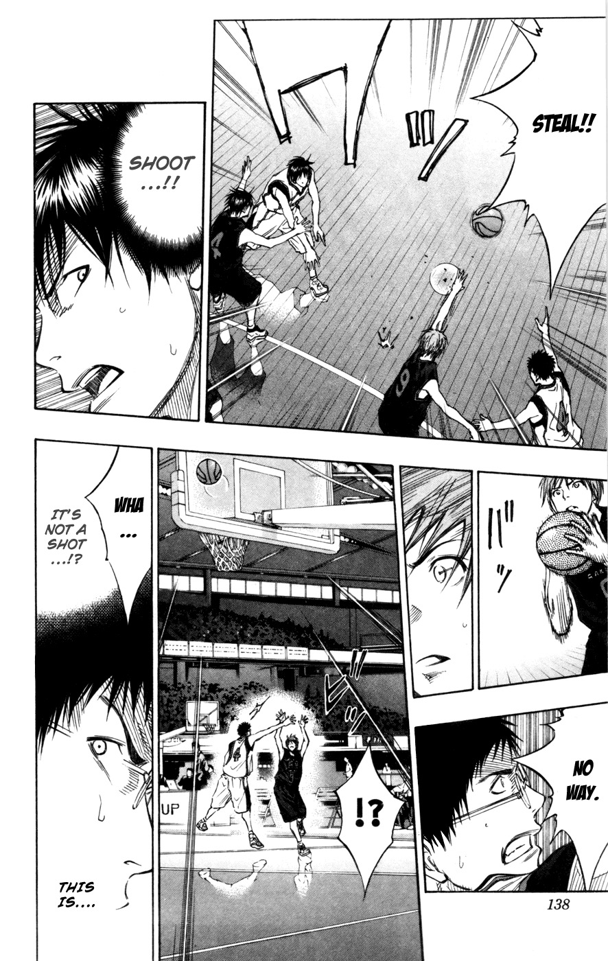 Kuroko no Basket Chapter 115 page 12 - Chapter 115: Take the Lead!!