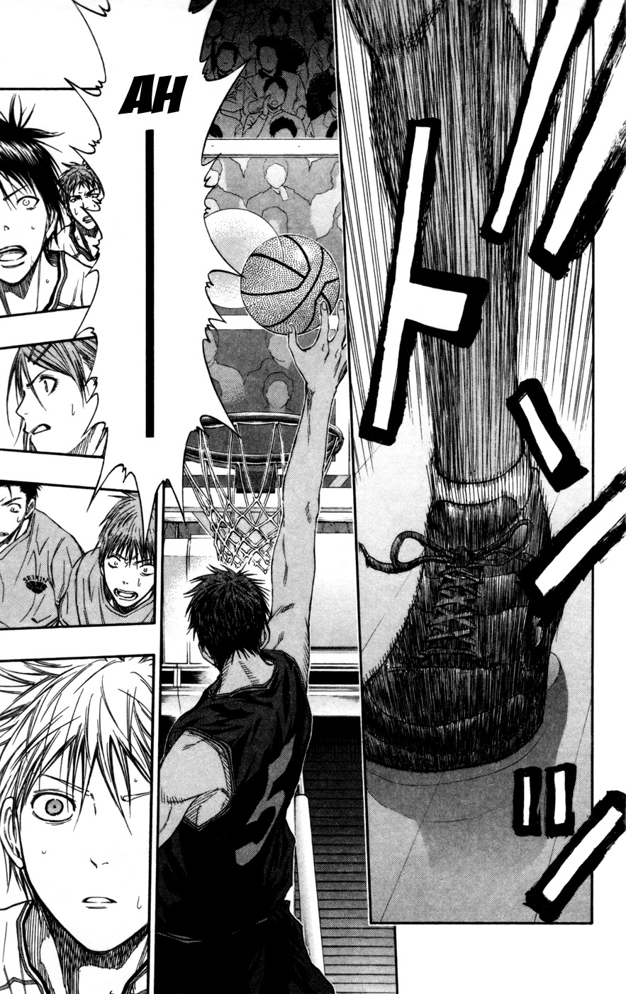Kuroko no Basket Chapter 115 page 13 - Chapter 115: Take the Lead!!