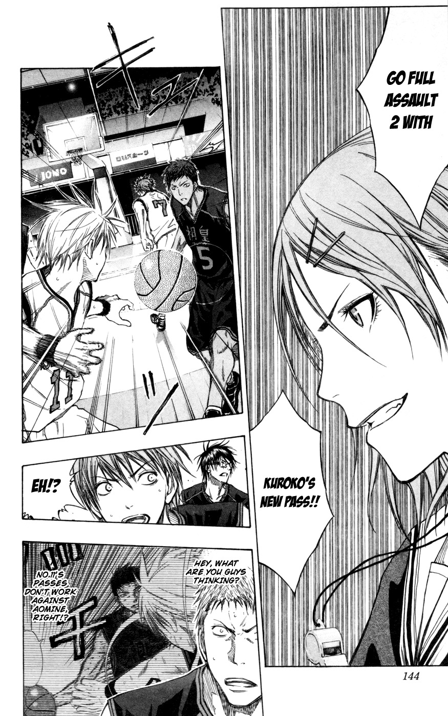 Kuroko no Basket Chapter 115 page 17 - Chapter 115: Take the Lead!!
