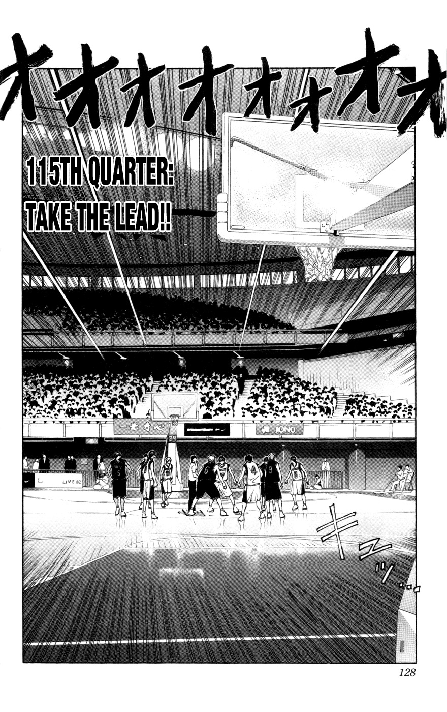 Kuroko no Basket Chapter 115 page 3 - Chapter 115: Take the Lead!!
