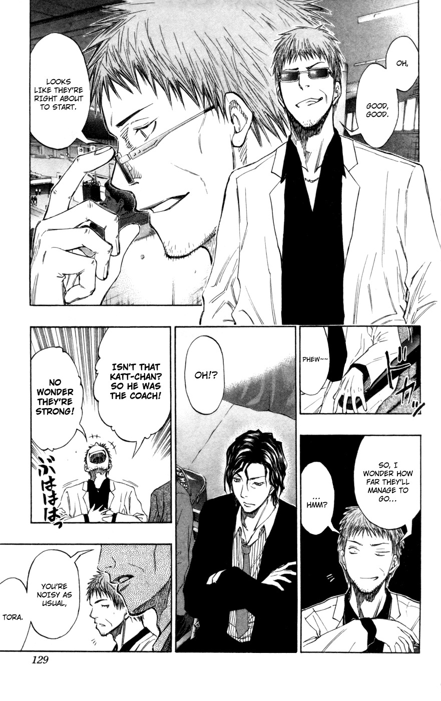 Kuroko no Basket Chapter 115 page 4 - Chapter 115: Take the Lead!!