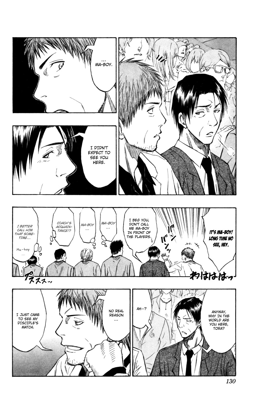 Kuroko no Basket Chapter 115 page 5 - Chapter 115: Take the Lead!!