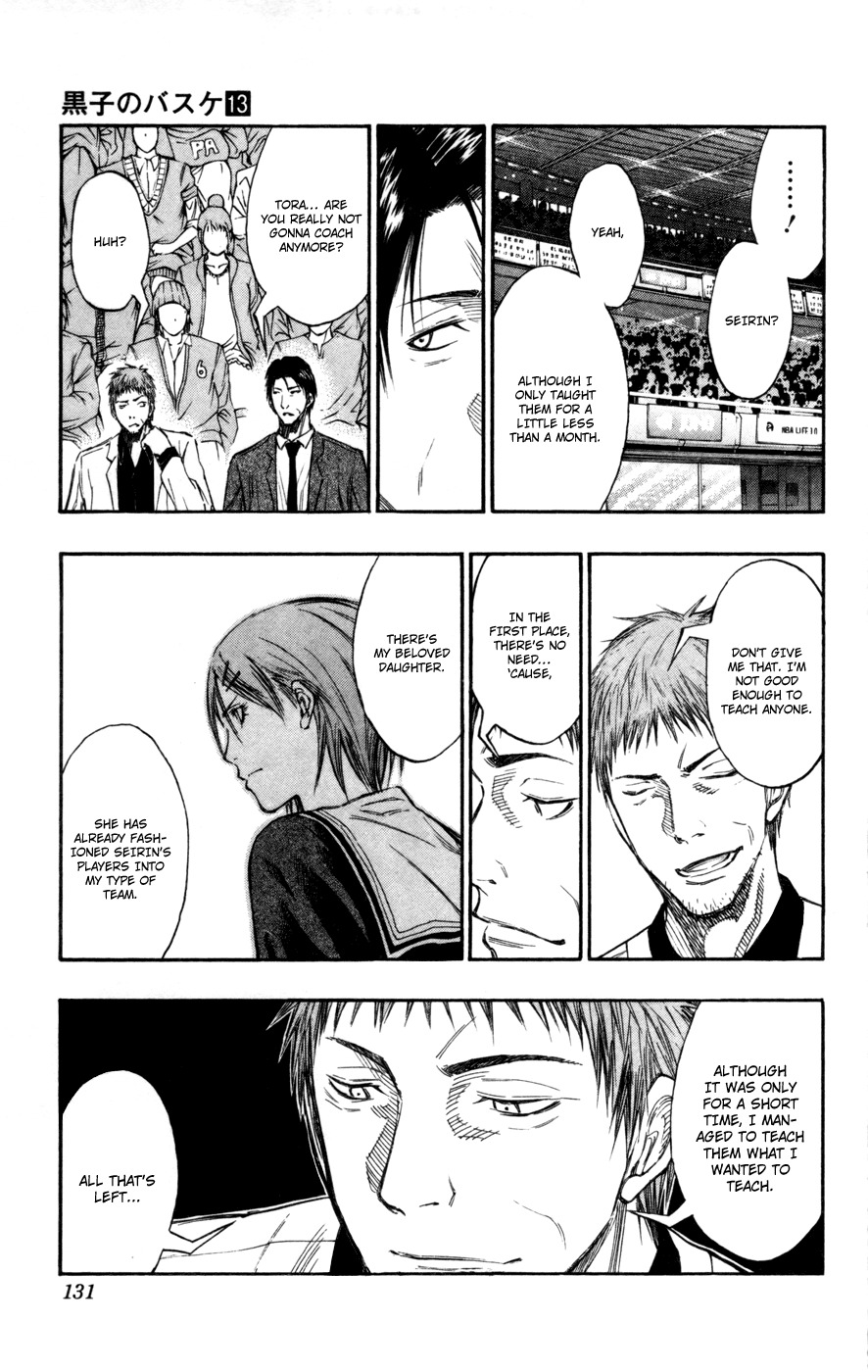 Kuroko no Basket Chapter 115 page 6 - Chapter 115: Take the Lead!!