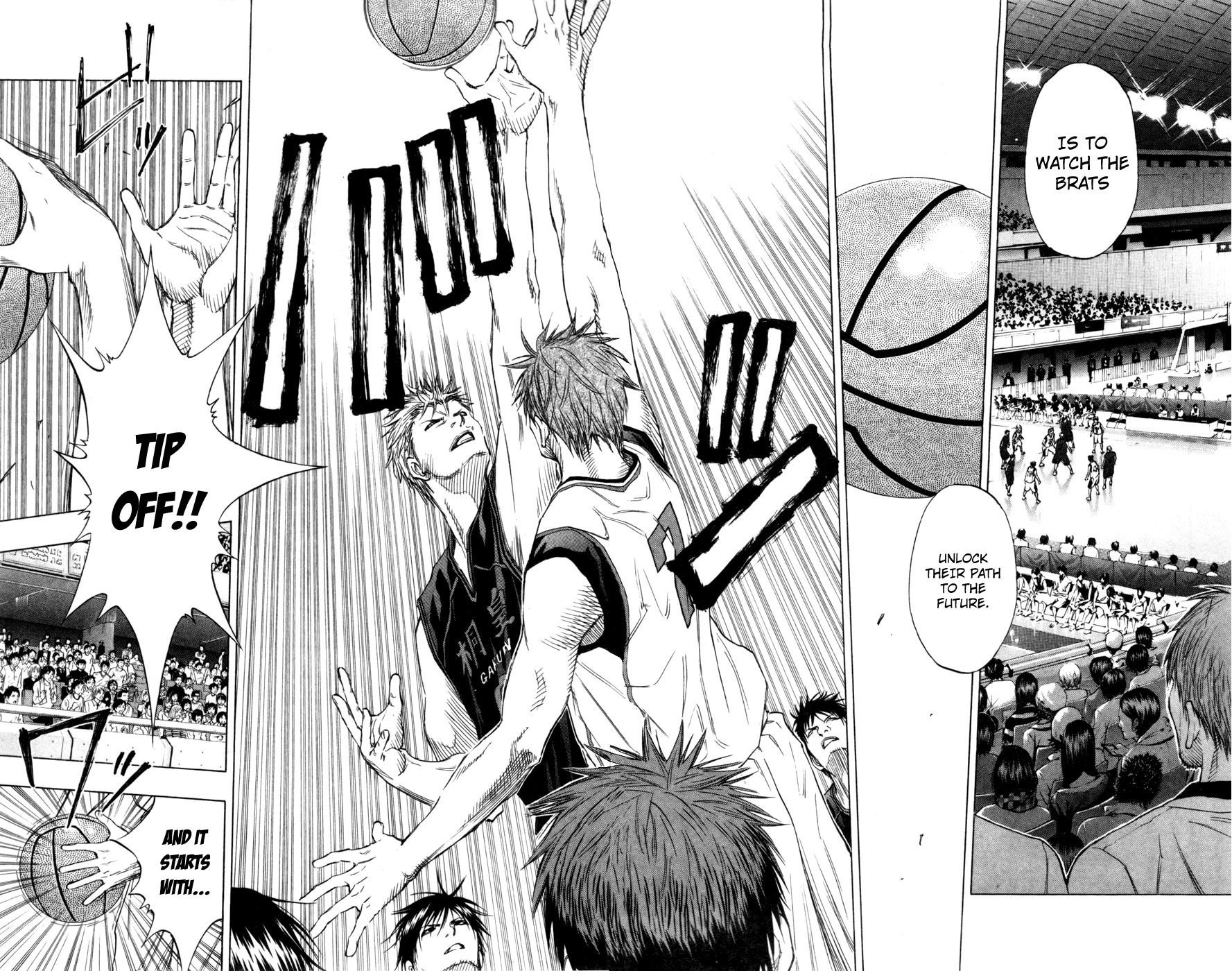 Kuroko no Basket Chapter 115 page 7 - Chapter 115: Take the Lead!!