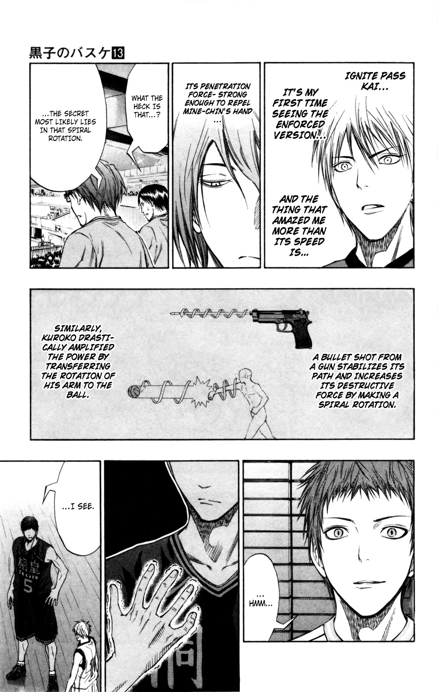 Kuroko no Basket Chapter 116 page 11 - Chapter 116: I'll be Disappointed!