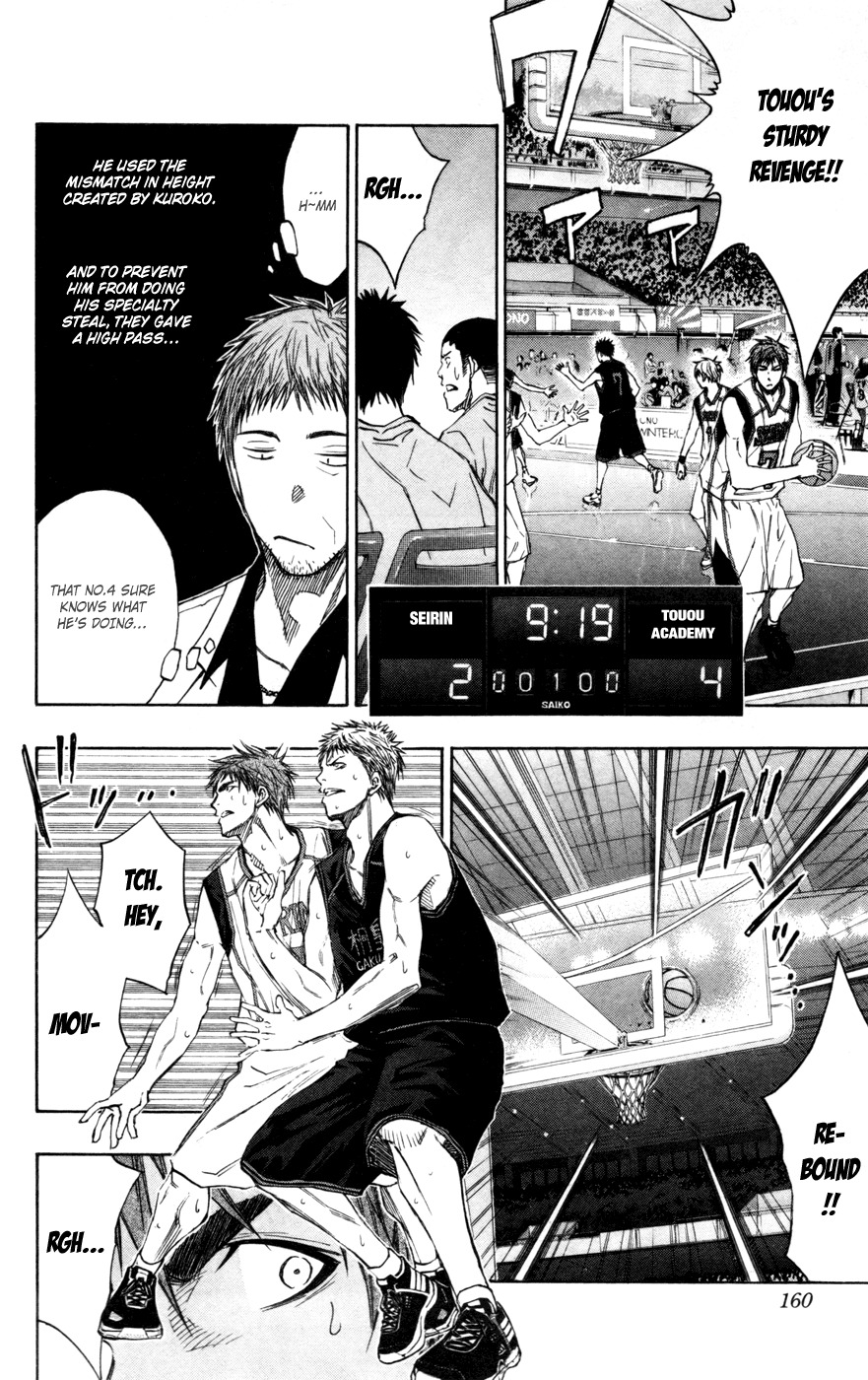 Kuroko no Basket Chapter 116 page 14 - Chapter 116: I'll be Disappointed!
