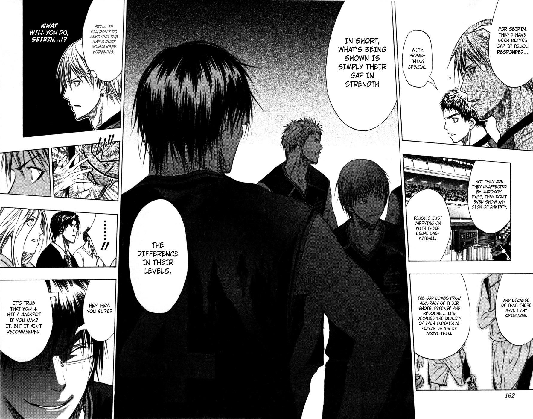 Kuroko no Basket Chapter 116 page 16 - Chapter 116: I'll be Disappointed!