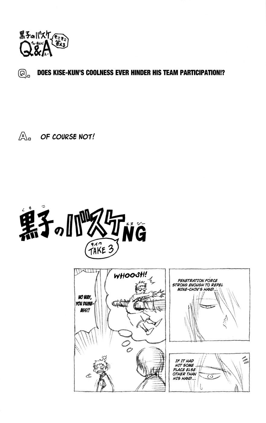 Kuroko no Basket Chapter 116 page 19 - Chapter 116: I'll be Disappointed!
