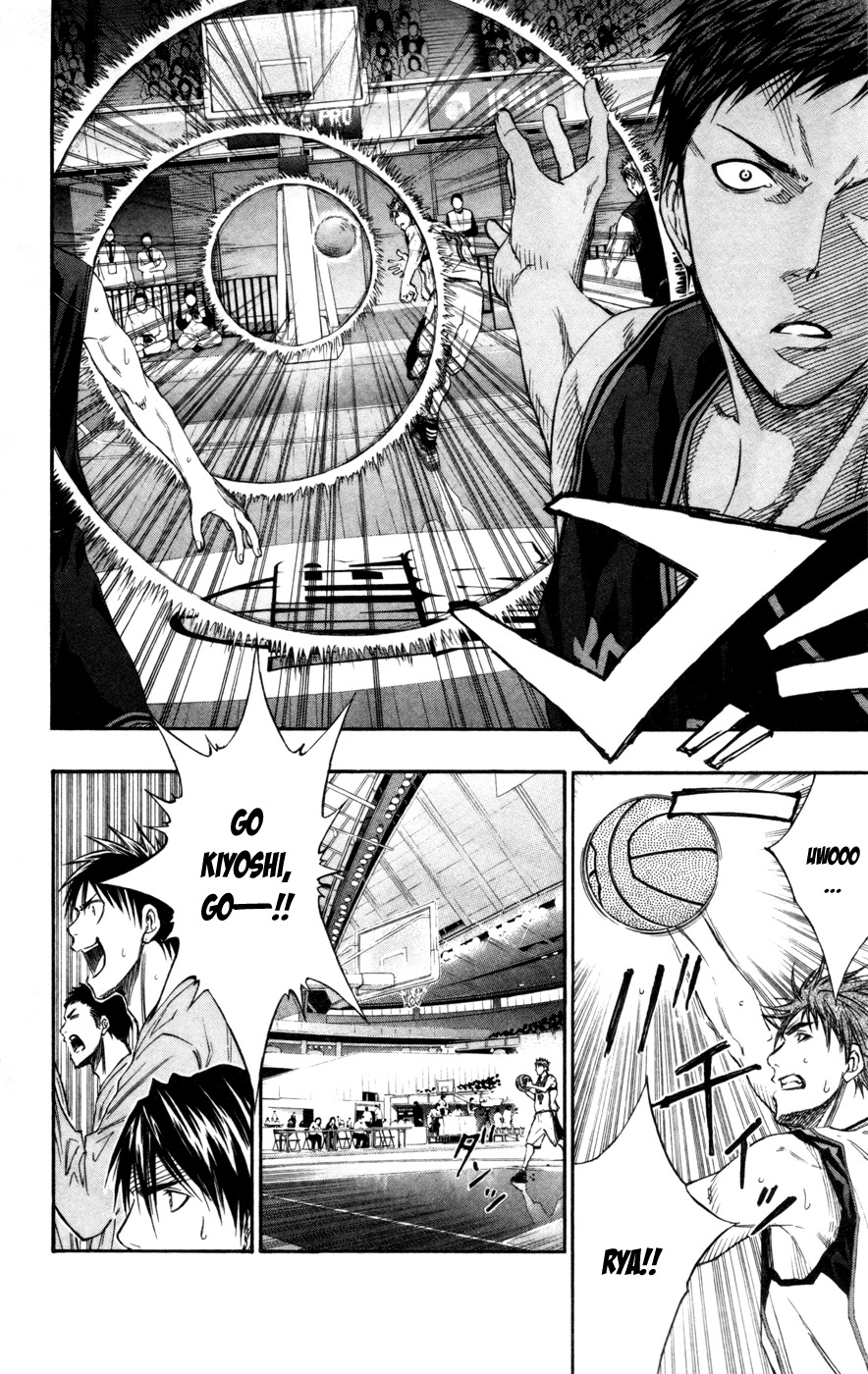 Kuroko no Basket Chapter 116 page 6 - Chapter 116: I'll be Disappointed!