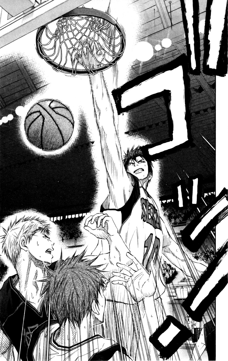 Kuroko no Basket Chapter 116 page 9 - Chapter 116: I'll be Disappointed!