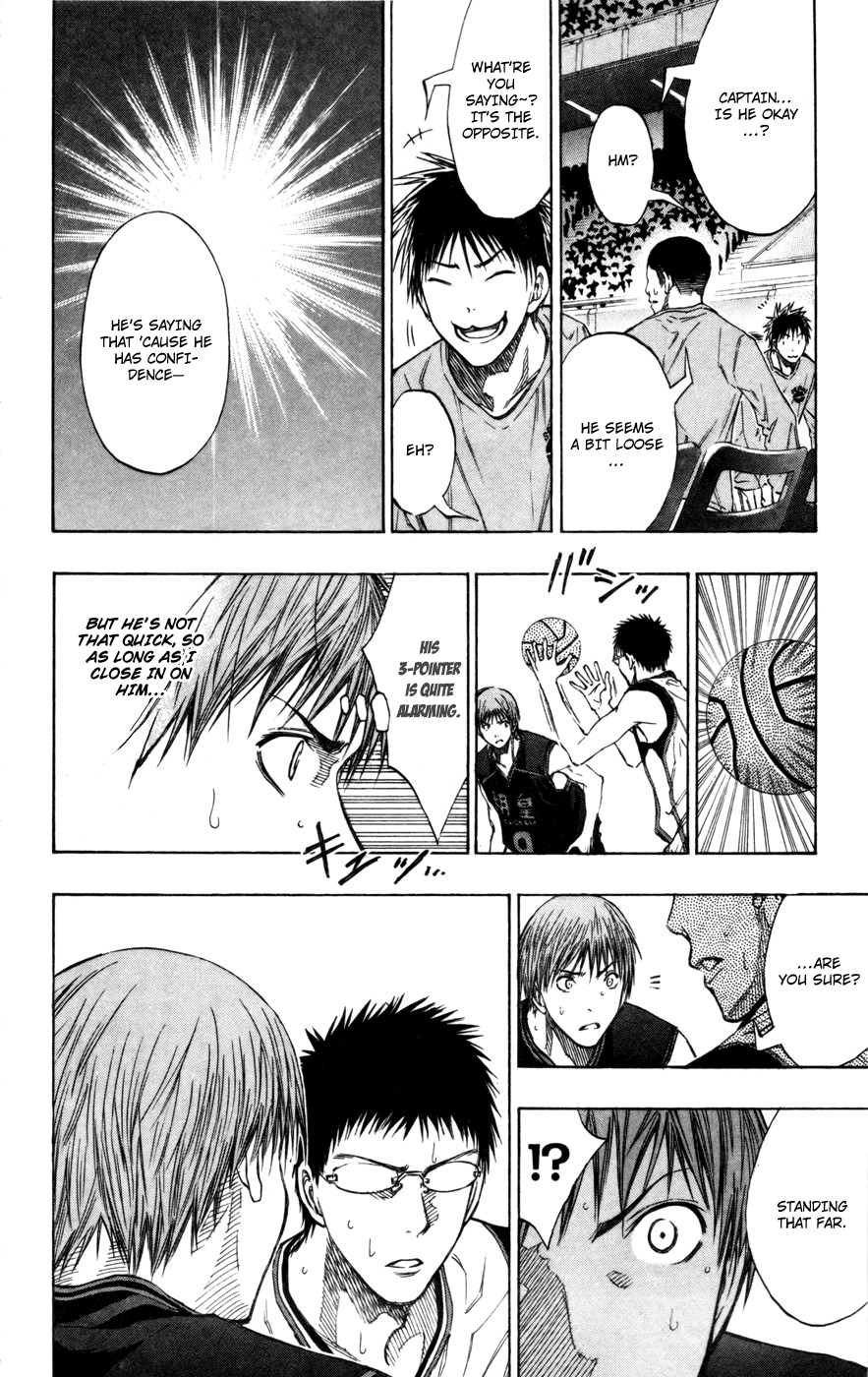 Kuroko no Basket Chapter 117 page 14 - Chapter 117: Only When He's at His Very Best!!